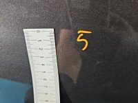 Drzwi tył lewe Vw Passat B6 kombi 5d brązowy LC8Z