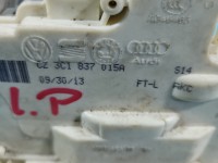 Zamek przód lewy Vw Passat B7 EUROPA 9PIN 3C1837015A