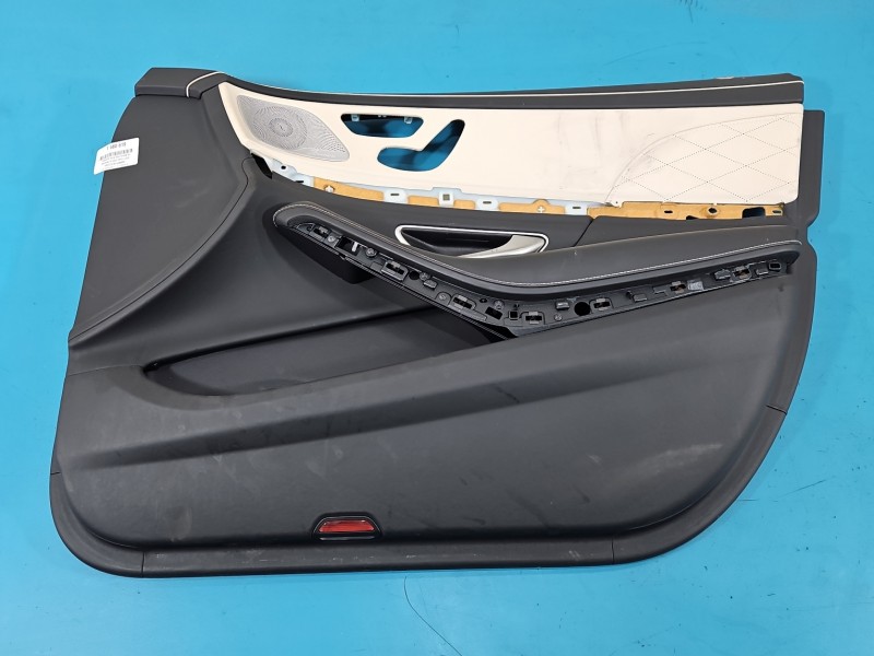 Tapicerka drzwi przód prawa boczek Mercedes W222 A2227600261