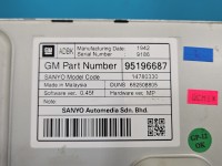 Wyświetlacz Opel Insignia A 95196687, 14780330 monitor