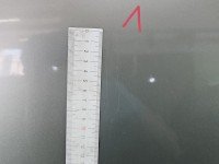 Maska przednia Renault Kangoo II beżowy TEC66