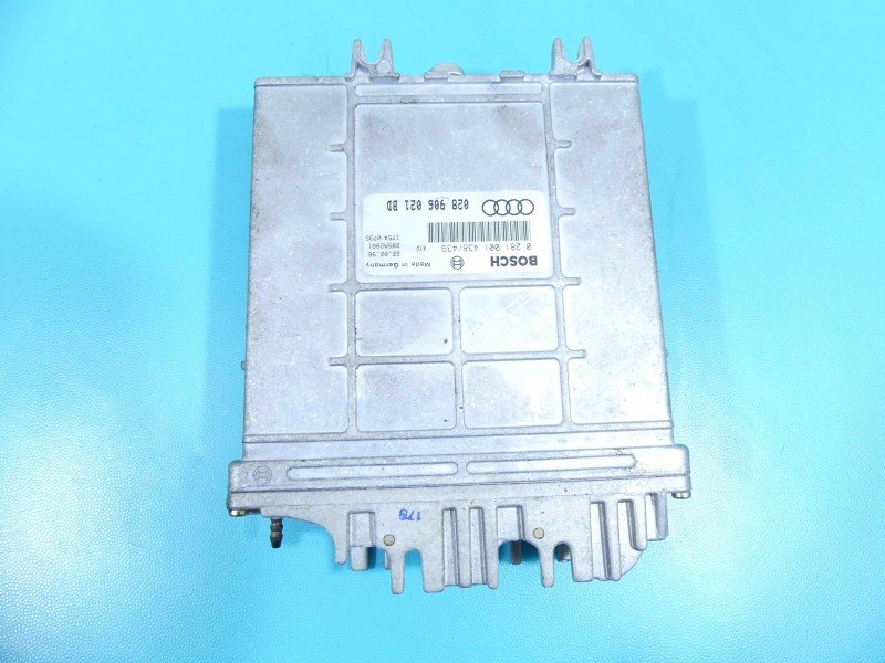 Komputer Audi A4 B5 0281001438/439, 028906021BD 1.9 tdi