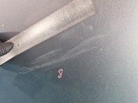 Maska przednia Honda CR-V II szary NH691M