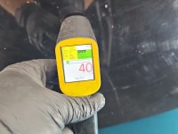 Maska przednia Honda Fr-v czarny, B92P