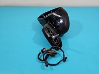 Lusterko lewe pin Citroen C5 II X7 kombi czarny KTV 5d europa