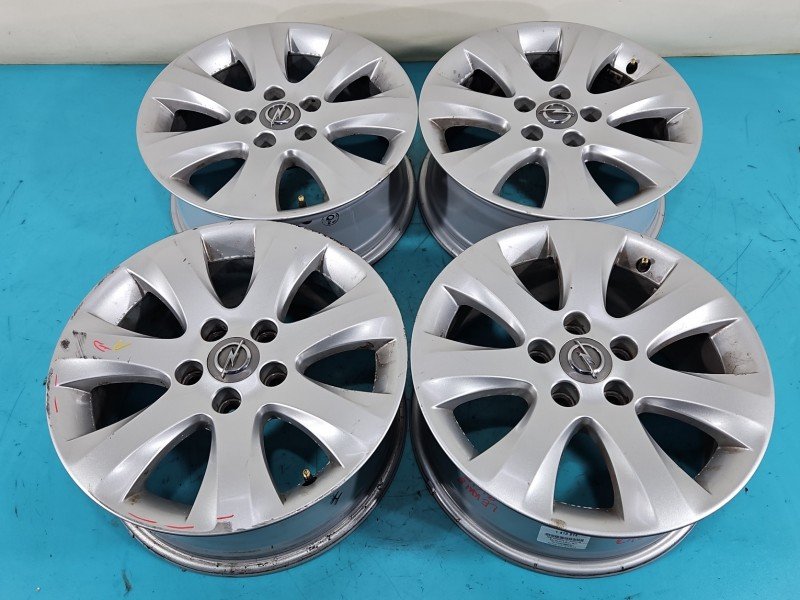alufelgi felgi 16 komplet Opel Meriva B