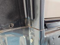 DRZWI PRZÓD LEWE KIEROWCY Mitsubishi Pajero Pinin 5d szary