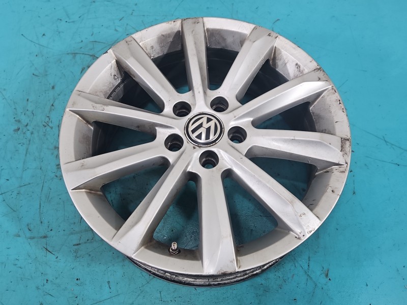 Felga aluminiowa 17" Vw Tiguan II 16- alufelga Szerokość felgi: 6.5", Rozstaw śrub: 5x112, Odsadzenie (ET): 41, Volkswagen,...