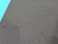 Półka tylna tył bagażnika Porsche Panamera I 970