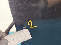 DRZWI PRZÓD LEWE KIEROWCY Fiat Bravo II 5d czarny VR891