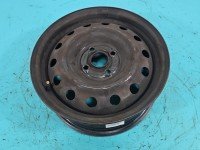 Felga stalowa 15" Hyundai I20 I 08-14 Szerokość felgi: 6.0", Rozstaw śrub: 4x100, Hyundai, 4X100 6J ET 52