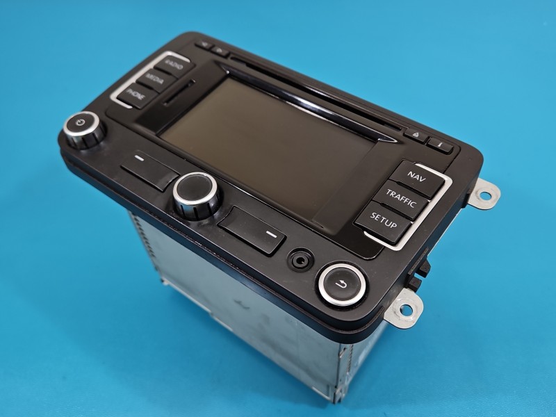 Radio fabryczne Vw Passat B7 3C0035279 radioodtwarzacz