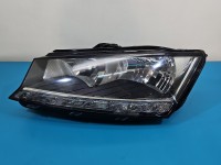Reflektor lewy lampa przód Skoda Fabia III EUROPA 6V1941015D, 030111520100