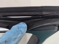 DRZWI PRZÓD PRAWE PASAŻERA Toyota Corolla E21 19- 4d srebrny 1F7