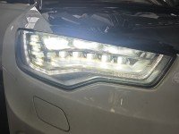 Reflektor prawy lampa przód AUDI A6 C7 EUROPA