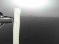 DRZWI PRZÓD PRAWE PASAŻERA Mazda 3 I BK 5d szary 29Y