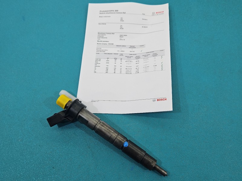 Wtryskiwacz BMW F01 0445116024 3.0d