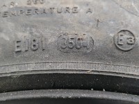 Koło zapasowe 17" dojazdowe dojazdówka Peugeot 407 Rozstaw śrub: 5x108, Pirelli, 215 mm, Profil opony: 55, Kod producenta:...