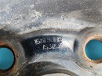 Felga stalowa 16" Chevrolet Cruze Szerokość felgi: 6.5", Rozstaw śrub: 5x105, Odsadzenie (ET): 39, Chevrolet, R16 Et39 5x105...