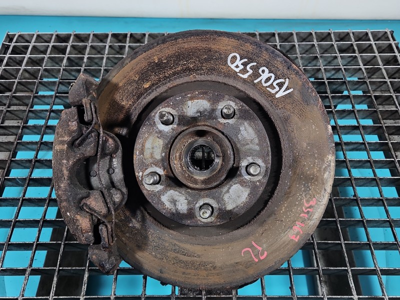 Zwrotnica lewa piasta przód 2.0 16V MAZDA 5 05-