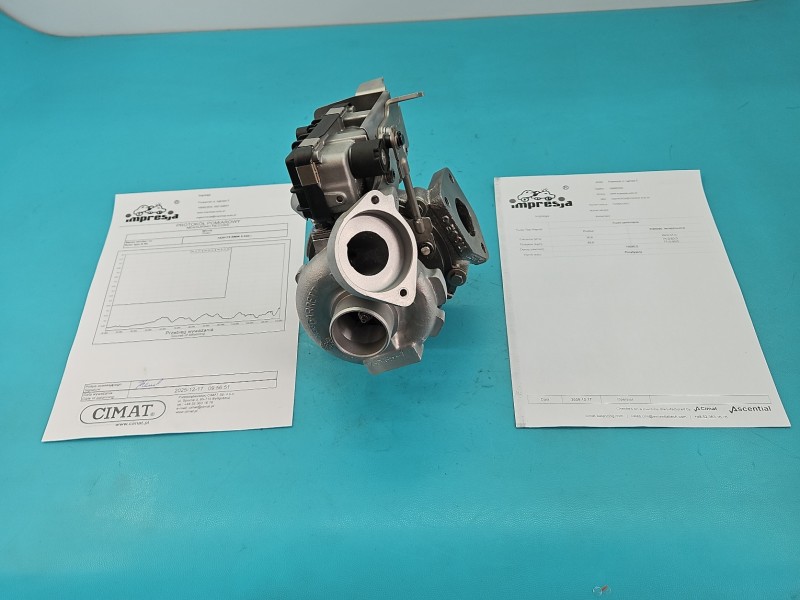Turbosprężarka Regenerowana Bmw e60 e61 762965-1, 7794020G, 7794020 2.0d 150KM