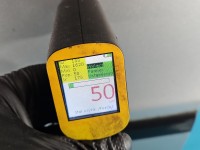 DRZWI PRZÓD LEWE KIEROWCY Fiat Panda II 5d srebrny