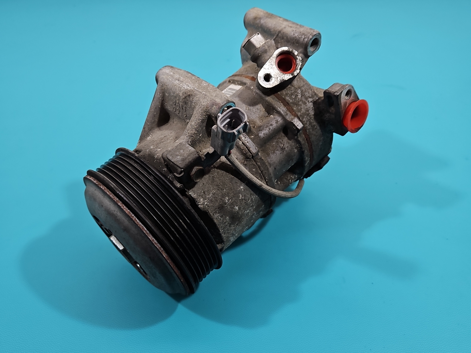 Sprężarka klimatyzacji Toyota Auris II GE447280-6600, 447280
