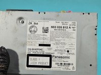 Nawigacja czytnik Skoda Octavia III 5E0035812A