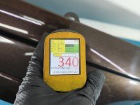 Błotnik przód prawy AUDI A6 C7 brązowy LY8Z