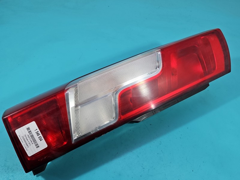 Lampa tył lewa Fiat Ducato IV HB Producent części: FIAT, Pęknięty od wewnątrz LIFT EUROPA