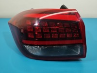 Lampa tył lewa Hyundai I30 III 16- HB Hyundai, Pęknięcie klosza od wewnątrz, LED, 20-24r, zew EUROPA