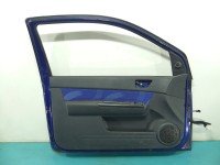 DRZWI PRZÓD LEWE KIEROWCY Hyundai Getz 3d granatowy BLUE ONYX [3E]