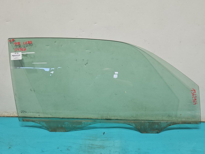 Szyba drzwi przód prawa Vw Lupo HB