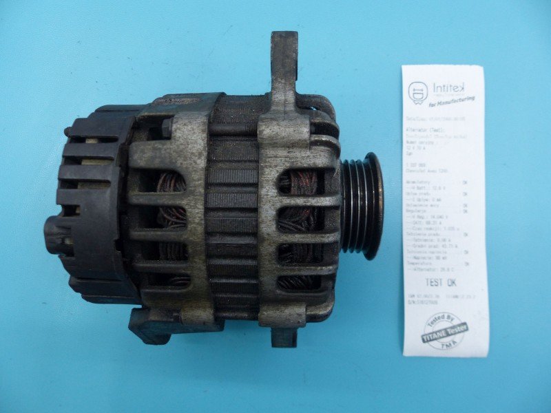 TEST Alternator Chevrolet Aveo T200 2655476, 96404263 1,2.0 wiel