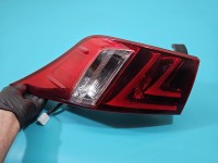 Lampa tył lewa Producent części: Lexus, Z BŁOTNIKA Lexus IS III 14-25 sedan