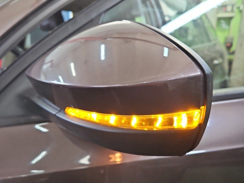 Lusterko lewe pin Skoda Octavia III kombi brązowy LF8Z 5d europa Lusterko lewe pin Skoda Octavia III kombi brązowy LF8Z 5d europa
