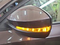 Lusterko lewe pin Skoda Octavia III kombi brązowy LF8Z 5d europa