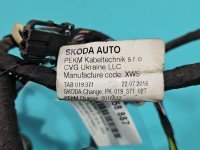 Instalacja Wiązka drzwi tył lewych Skoda Superb III 3V0971693T