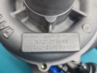 Turbosprężarka Regenerowana Citroen C5 I 753420-4, GT1544V, 9657571880 1.6 hdi 109KM