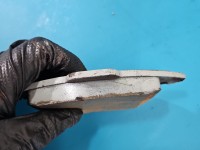 Tarcze hamulcowe przód klocki Vw Jetta V 2.0 tdi (Bkd) Volkswagen, 288/25 średnica 288mm, grubość 25mm,plus klocki