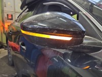 Lusterko prawe Peugeot 508 II 18- KTV europa