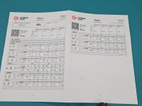 TESTOWANY Wtryskiwacz komplet Ford Focus C-Max I MK1 0445110259 1.6 tdci