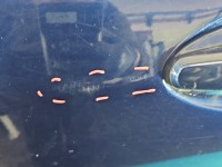 Drzwi tył lewe Toyota Avensis II T25 sedan 4d granatowy 8P4