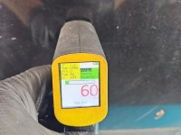 Drzwi tył prawe Seat Cordoba II 6L sedan 4d czarny LC92