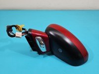 Lusterko lewe pin Citroen C4 II HB 5d kolor bordowy LKR europa