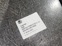 Wykładzina bagażnika podłoga Skoda Octavia IV 5E6863463