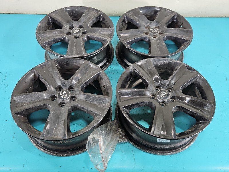 alufelgi felgi 17 komplet Subaru Legacy V alufelgi felgi 17 komplet Subaru Legacy V
