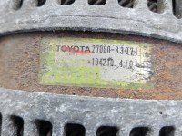 TEST Alternator Toyota Corolla E12 27060-33071 1.4 D4D