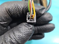 Lusterko lewe pin Citroen C3 II 09-16 HB 5d kolor KTH europa