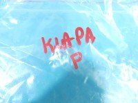 Wiązka klapy tył Porsche Panamera I 970 97061272710